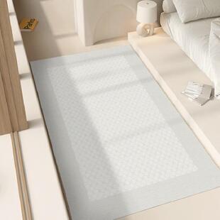 地毯卧室客厅轻奢茶几高级垫子轻法式房间床边地垫大面积全铺家用