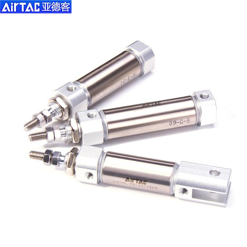 亚德客型笔迷你气缸pb10/psb10x5x10x15x20x25x30x35/40x45x50su