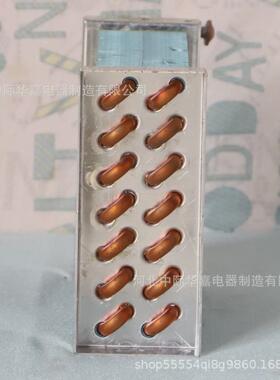 CP4X7X150铝片蒸发器不锈钢冷排微型散热器冷凝器风冷铜管翅片式