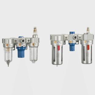 适配亚德三联气动客件ac1500bc20003000油水分离过滤器自动排水