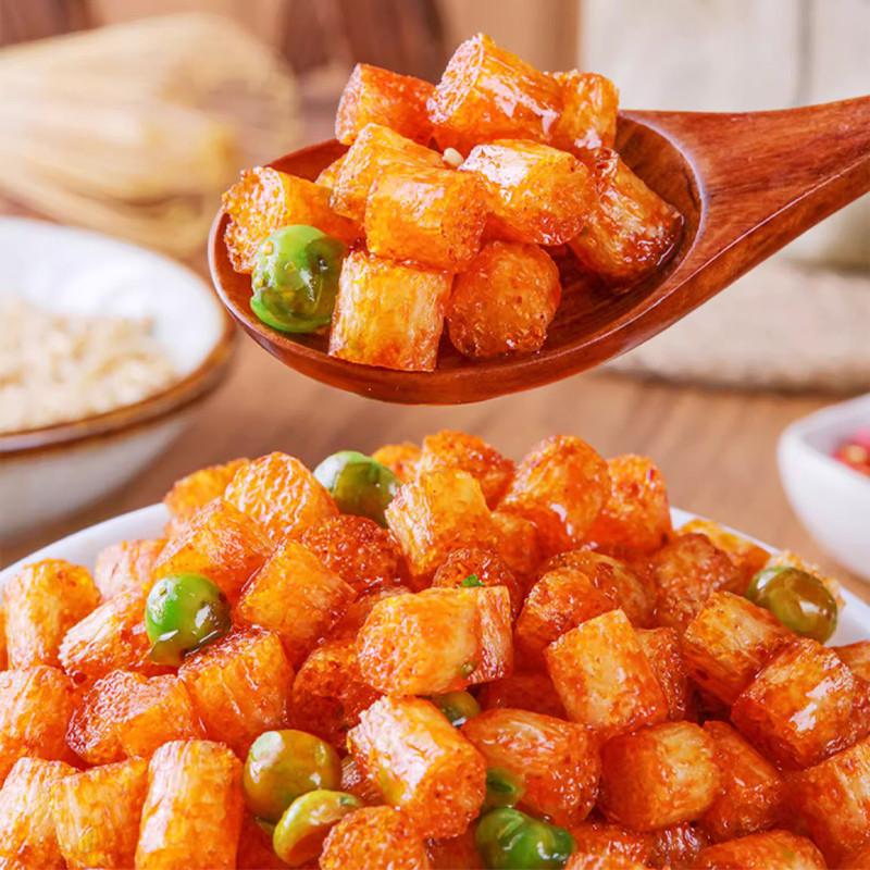 小鹏辣条零食香葱排骨麻辣味儿时怀旧校园5毛钱面筋小吃休闲食品