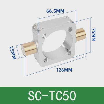 sc标准气缸附件tckz快装式中间摆轴快装中摆无需拆卸气缸应急中耳