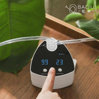 新款懒人定时浇花家用自动浇水器智能淋花滴水器盆栽滴灌系统洒水