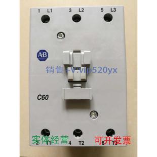 C60DJ00100 00100 C60DJ10接触器DC24V C60D 现货供应全新AB100