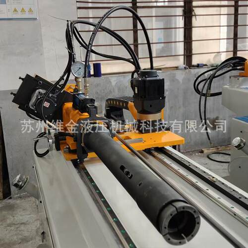 全自动弯管机DW25CNC-3A-1S数控液压弯管机不锈钢管弯管折弯设备