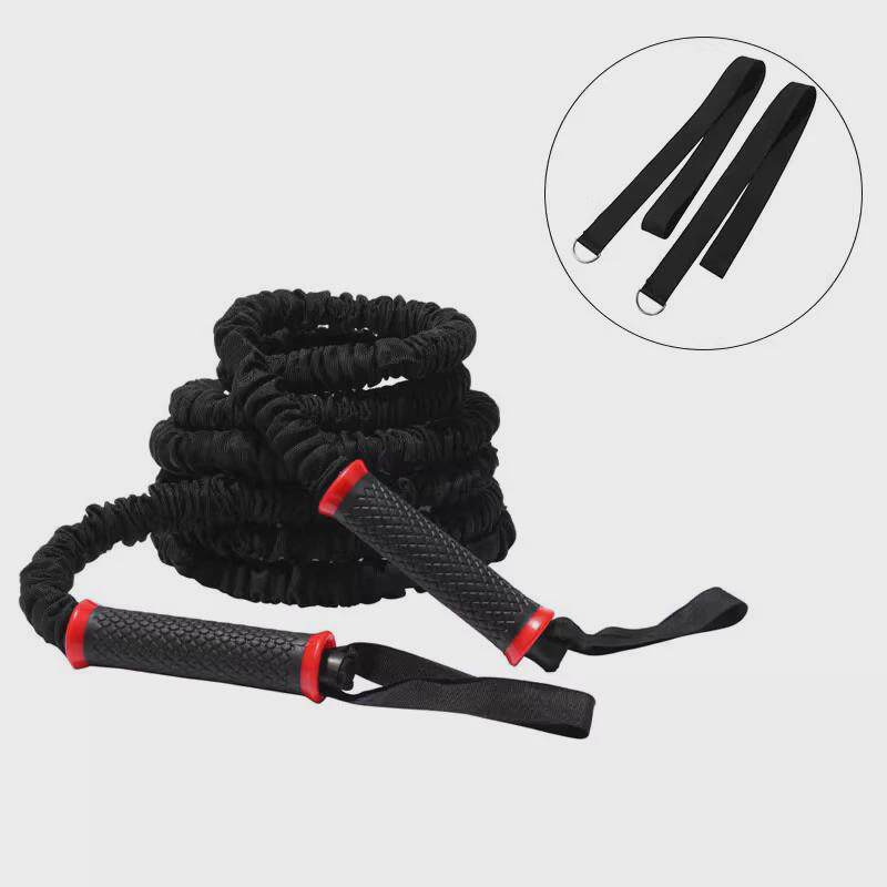 家用健身弹力甩大健身房体能训练器材力量绳绳拉力绳格斗绳战斗绳