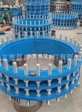 热销cc2f钢制传传力接头可拆式可拆卸力补偿接头套管式法兰伸缩节