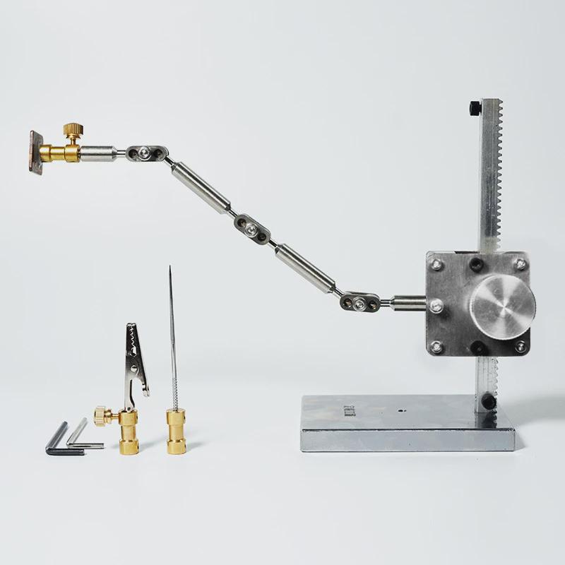 定格工场/定格动画拍摄支架支架万向升降款人偶固定器臂长25厘米