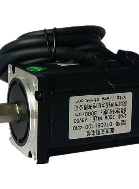 60直流无转马达dt60bl100-4300.6nm200w3000刷48vdc调速低噪音