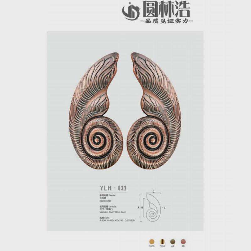 简约玻璃门拉手双开大门门拉手铝合金推拉大门浴室门拉手门窗配件