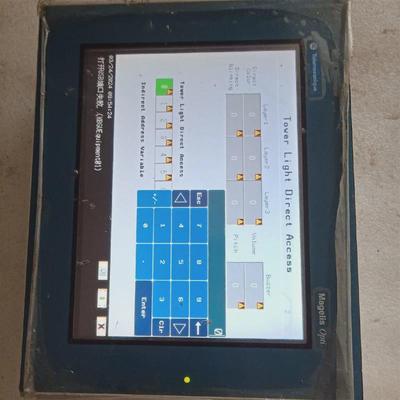 议价[议价]  施耐德触摸屏XBTOT4320原装二手，实物显示如图，成