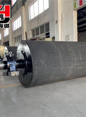 厂家rct系列永磁滚筒安装方便磁选卸铁强磁全磁自动设备