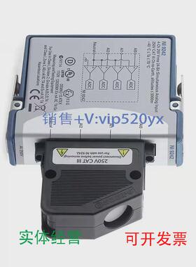 现货供应美国NI电压输入模块NI-9242螺栓端子783107-0124位3相