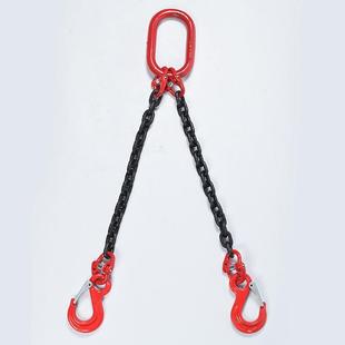 单腿1吨1米双退四腿起重索具3t4t锰钢链条成套吊索具链条吊具