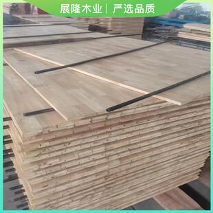碳化木板橡胶木供应防腐木板橡胶木指接板直拼板橱柜门