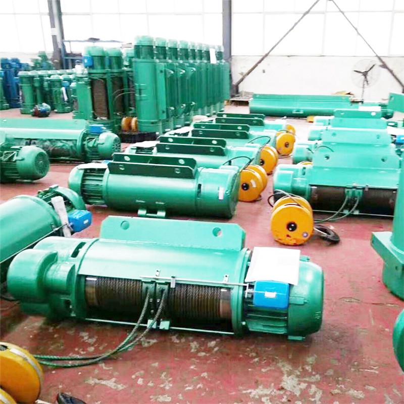 起重机龙门吊天车cd1md1钢丝绳电动葫芦1吨/2吨/5吨/10起重吨葫芦