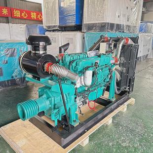 潍坊华东离合器柴油机400马力斯太尔破碎机喷播机离合器发动机