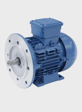 万高w21三相低压铝异步电机壳宽电压马达低噪音卧式多交流电机