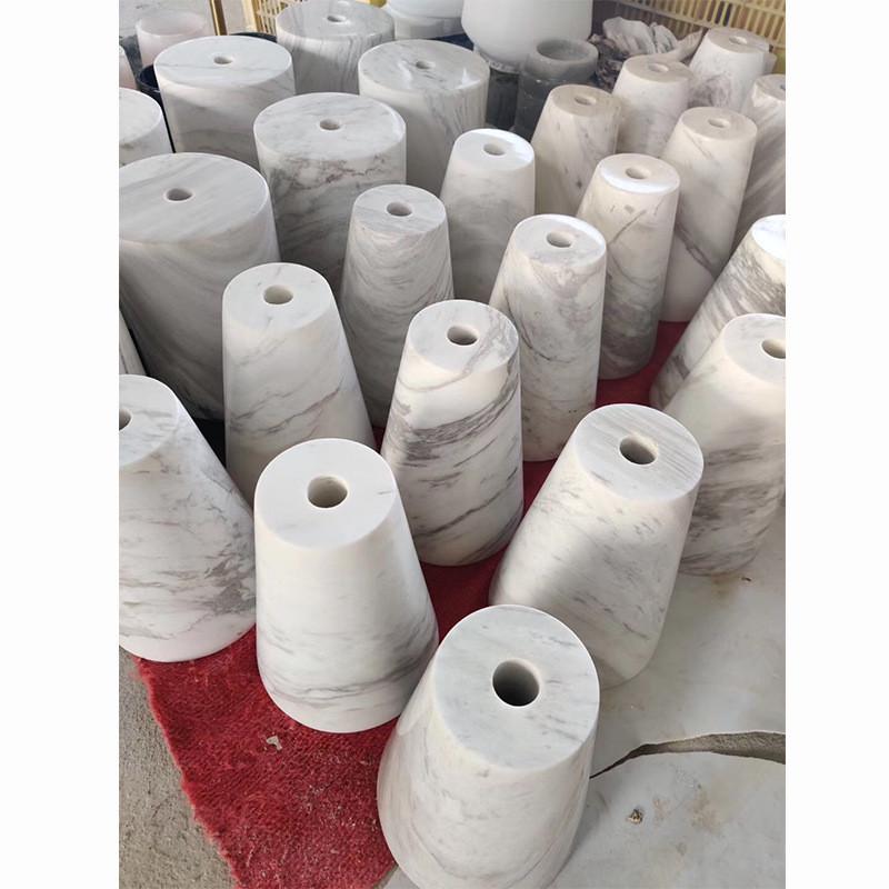 大理石定制天然大理石工艺品大理石边几底座窗台石门槛石摆件云浮