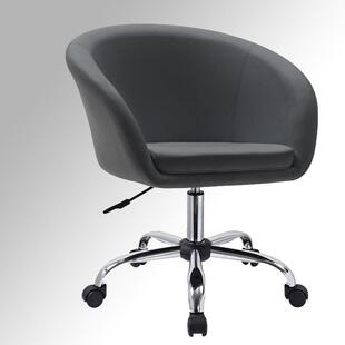 电脑椅家用舒适久坐靠背休闲办公座椅女生可爱卧室学生书桌转椅子