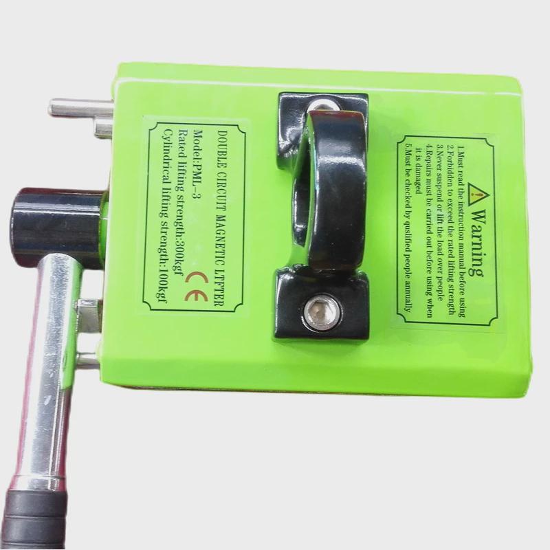 生产永磁各种手动自动定制起重器永磁吸盘磁力吊适用圆钢板材