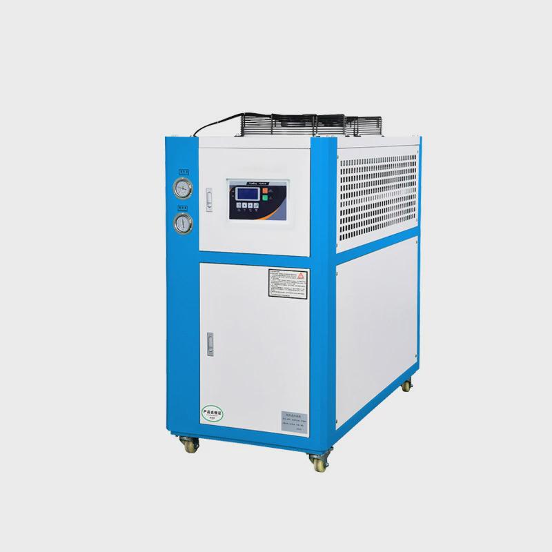 工业冷水机组风冷水冷冰水机水循环制冷机5p10匹注塑机模具冷冻机