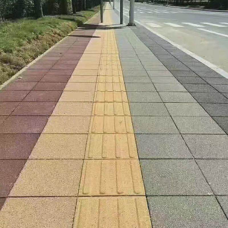 山东发货广场砖透水砖人行道陶瓷颗粒透水砖陶瓷彩色面包砖pc砖,基础建材,透水砖,淘宝优惠券,粉丝福利购,淘宝优惠卷