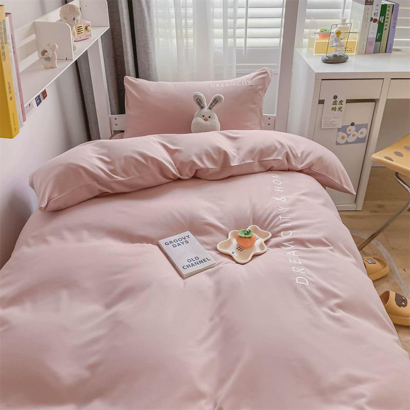 宿舍床上用品全套6件套5学生被褥六件套一整套寝室单人床上三件套