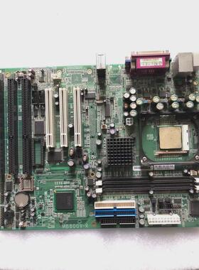 春田谷现货广积工控isamb800v-r带3条电脑主板工控机母板mb800h