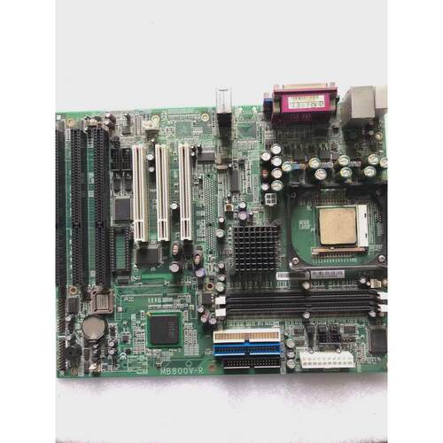 春田谷现货广积工控isamb800v-r带3条电脑主板工控机母板mb800h
