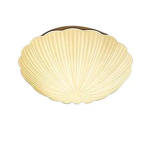 韩式 现代简约卧室客厅儿童房阳台日式 玻璃吸顶灯海洋贝壳地中海