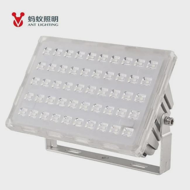 蚂蚁照明老款LED投光灯工地仓库码头隧道广告牌户外地下室小区