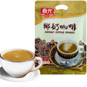 新货春光椰奶咖啡360gx2袋 3合速溶咖啡海南三亚特产冲饮品椰奶香