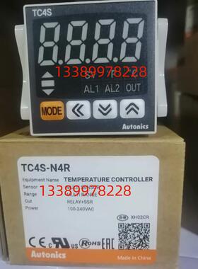 奥托尼克斯 AUTONICS假一罚十温控表TC4S-14R TC4S-N4R TC4S-N4N