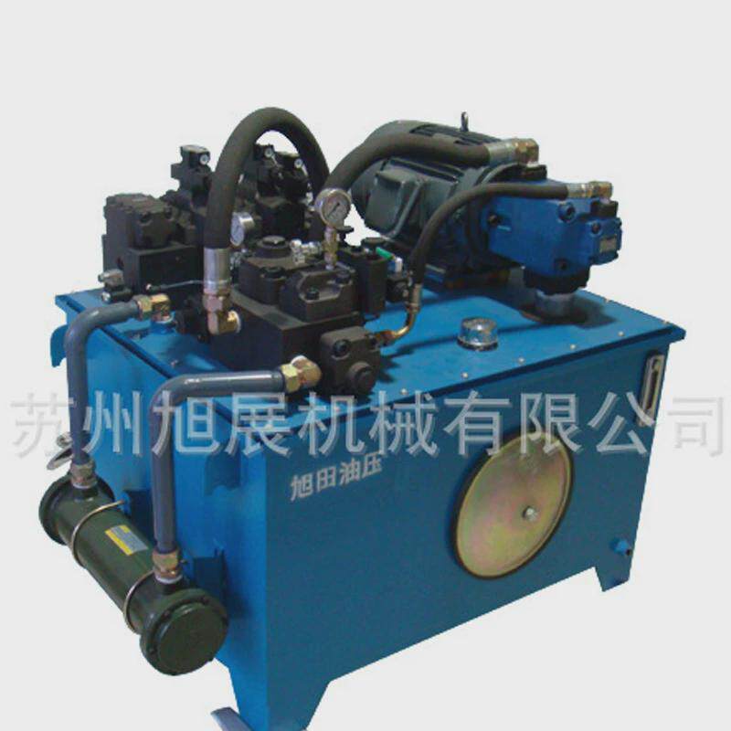 厂家小型新型复合材料成型设备配套供应液压泵站液压系统