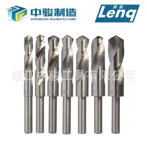 12mm-40mm1/2不锈钢直柄开孔器小柄麻花钻hss木工8件套木盒钻头