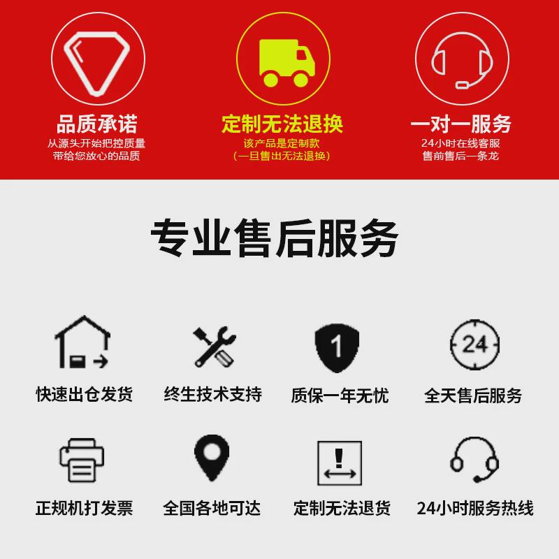 rih瑞气缸su标准亨亚德客型方形气缸50*50x75x400x500气动元件