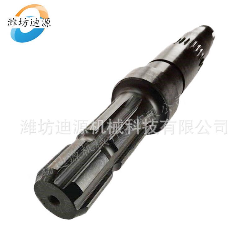 适用雷沃欧豹拖拉机后桥前桥变速箱液压悬挂配件FT622动力输出轴