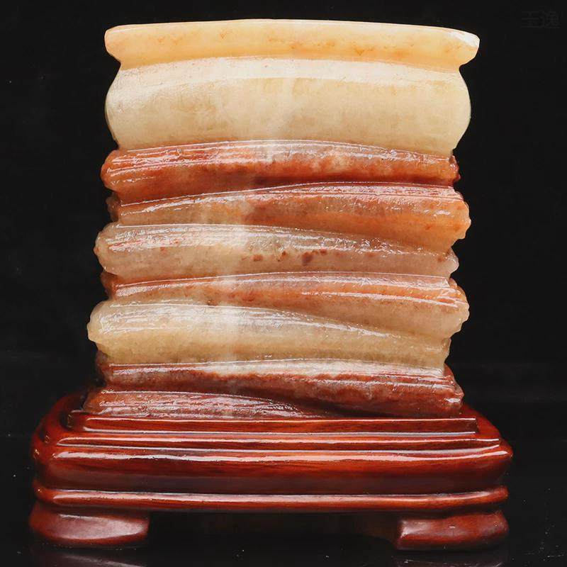 猪肉石天红烧肉肉柳州广西石腊肉然五花肉摆件15*16*7cm2987g