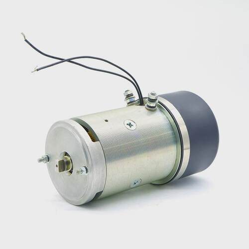 动力单元直流电机有刷直流马达油泵液压电机12VCW/CCW2.0KW