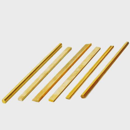 六角导电扁铜条成品异形铜条异形铜门线条5mm方形装饰铜嵌条