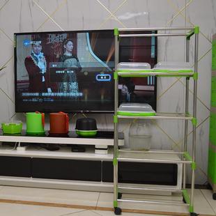 19管通用绿拉条水培育苗盆种植盘芽苗菜一体杆蔬菜种植架子