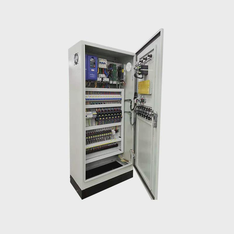 热销厂家控制柜成套plc控制箱路灯控制柜风机水泵供货不锈钢控制