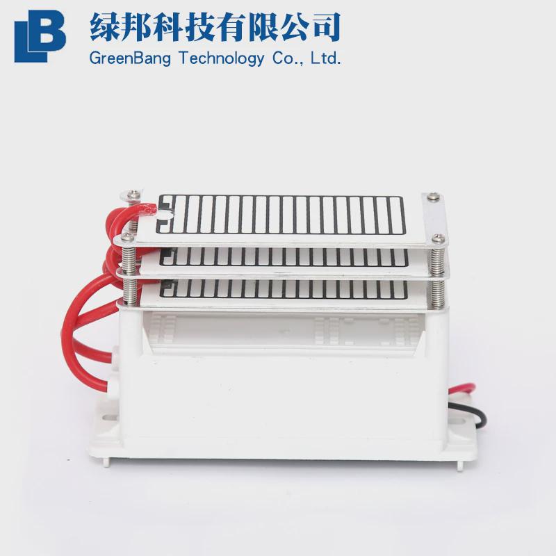 220v18g克一体式臭氧发生器 电源片 3×6g 镀膜防潮散热铝板 配件