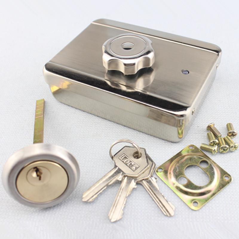 金属门禁电插锁磁力锁控制盒楼宇对讲控制盒开门锁电控制盒