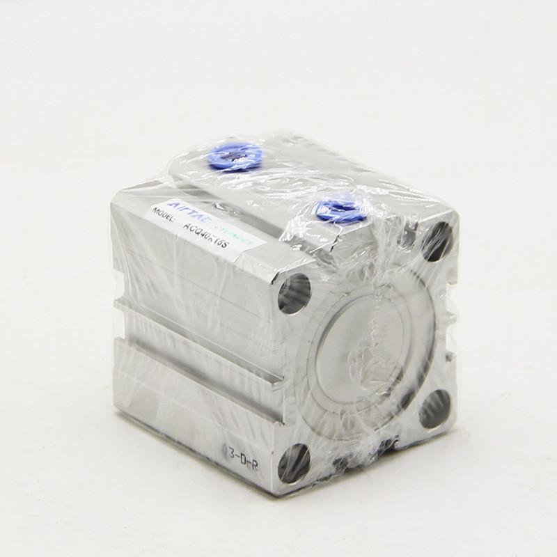 热销原装亚德客小型薄型气缸ACQ32X10X100X125X150X200X25X50X75X