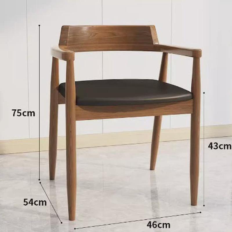 严选中式实木亚克力功夫大板茶台茶桌椅组合简约办公茶室泡茶桌