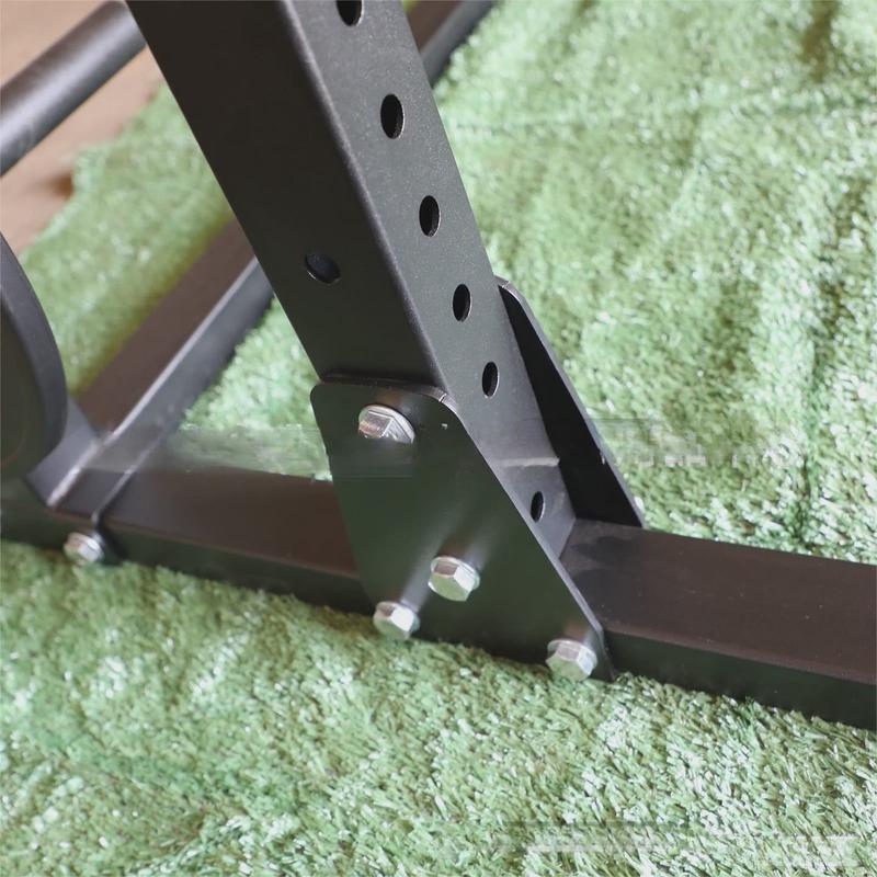 厂家销售来图制作龙门架深蹲架商用举重床卧推架