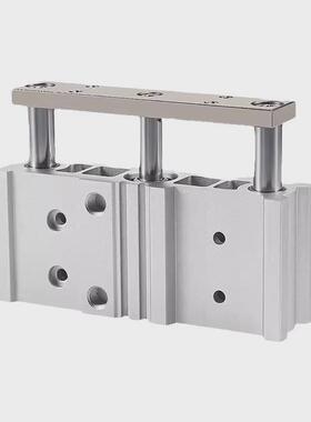 导带smc杆气缸mgpwl20/25/32/40-20-50-75-100-125-150-175-200