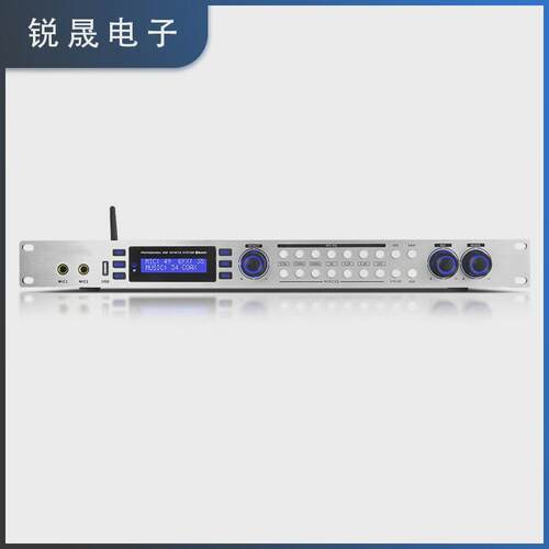 啸叫-dsp专业数字前级效果器混响处理防syk反馈抑制功能全自动